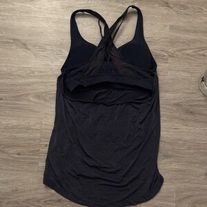 Athleta Women's built in bra Tank Top
